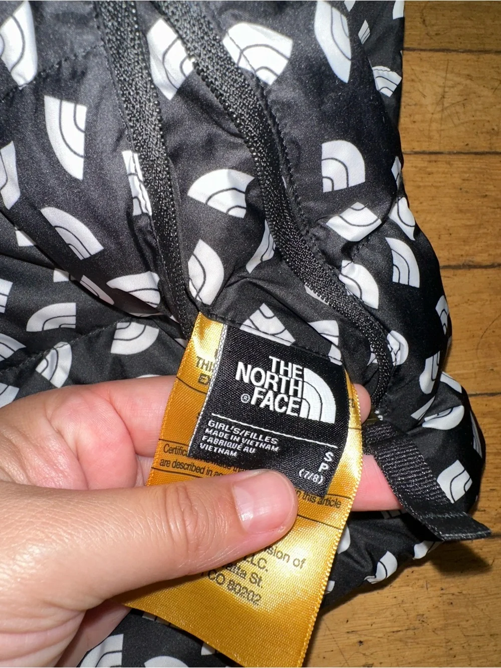 The North Face tons open major